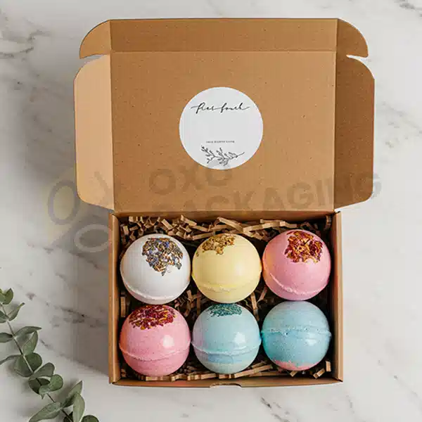 Bath Bomb Boxes
