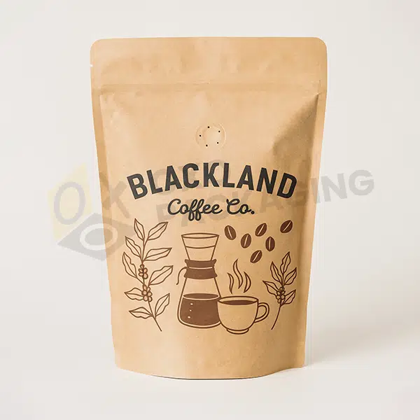 Coffee Kraft Bags