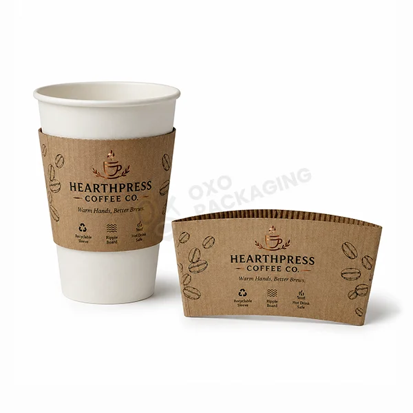 Custom Coffee Sleeves