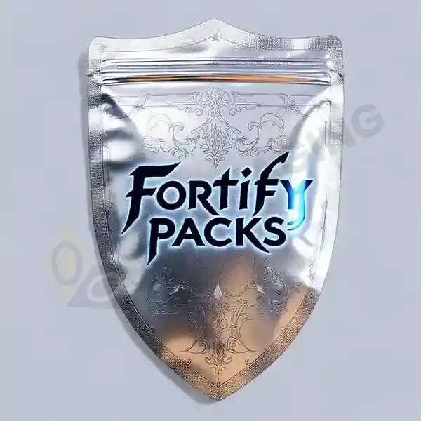 Custom Shaped Mylar Bags