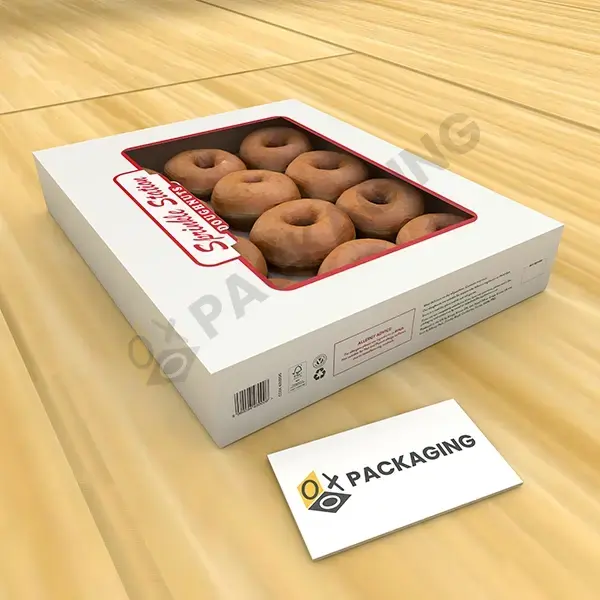 Custom Donut Boxes