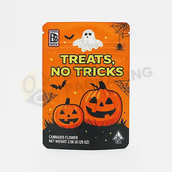Halloween Mylar Bags