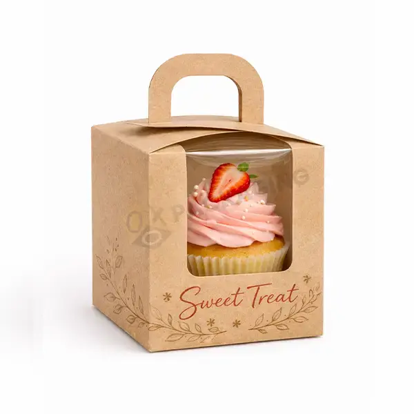 Kraft Cupcake Boxes
