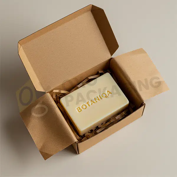 Custom Kraft Soap Boxes