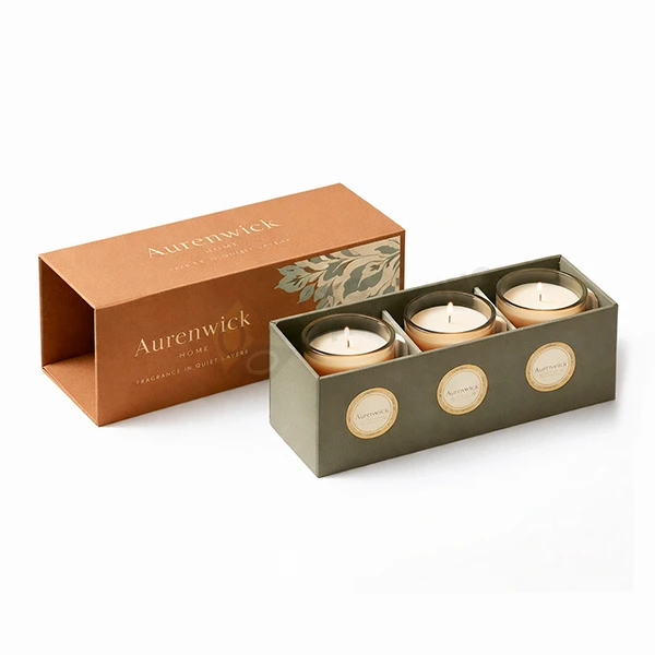 Luxury Candle Packaging
