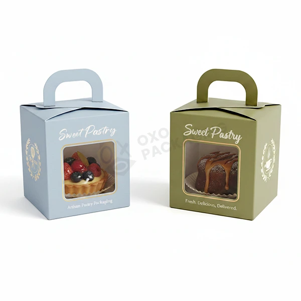 Custom Pastry Boxes