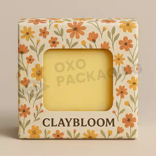 Square Soap Boxes