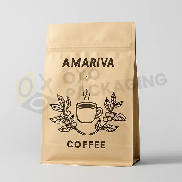 Stand Up Coffee Pouches