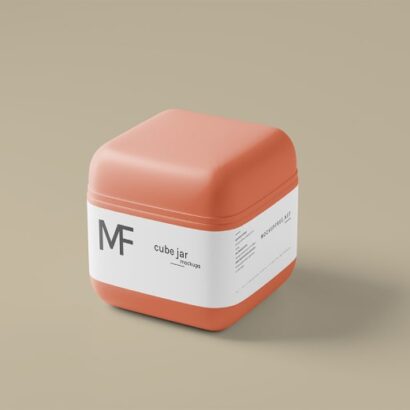 Cube Jar